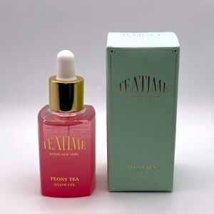 $50 BYROE Teatime Peony Tea Glow Oil - Facial Primer Face Oil NEW NIB